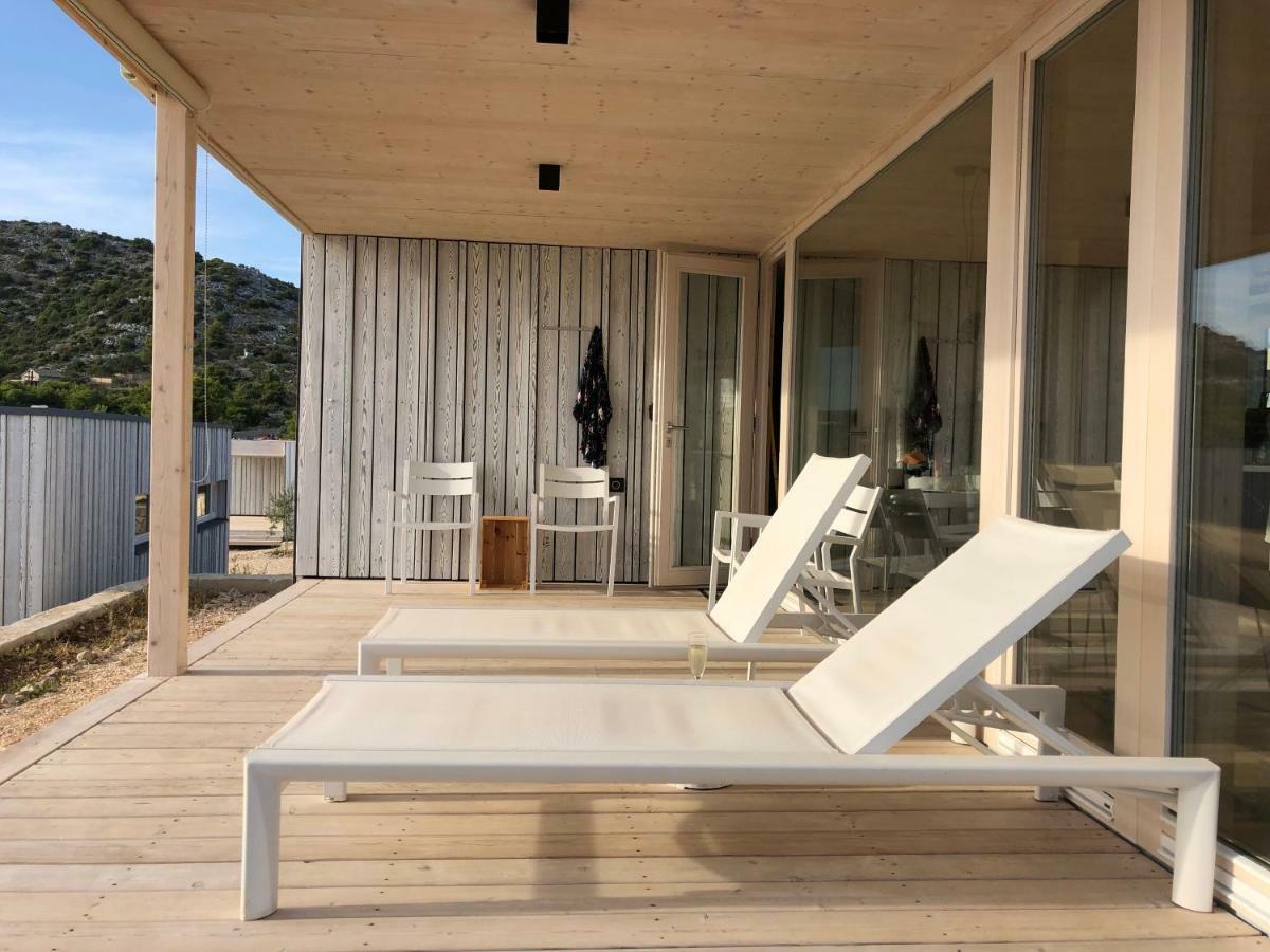 Ecobeachvilla Buqez 9 Pakoštane Extérieur photo
